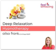 Deep Relaxation - Hypnosis Download App by Ailsa Frank