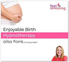 Enjoyable Birth - Hypnosis Download App by Ailsa Frank