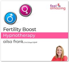 Fertility Boost - Hypnosis Download App by Ailsa Frank