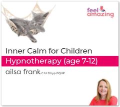 Inner Calm for Children (7-12) - hypnosis download & app by Ailsa Frank