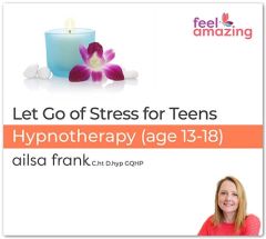 Let Go of Stress for Teens - Hypnosis Download App By Ailsa Frank