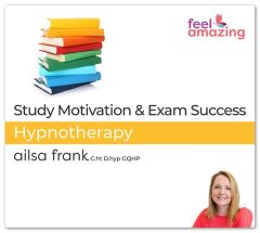 Study Motivation and Exam Success - Hypnosis Download App By Ailsa Frank
