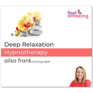 Deep Relaxation - Hypnosis Download App by Ailsa Frank