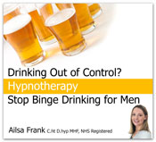 Stop Binge Drinkign for Men CD & MP3 Download by Ailsa Frank