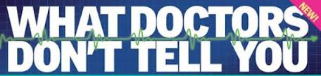 what doctors don't tell you magazine logo